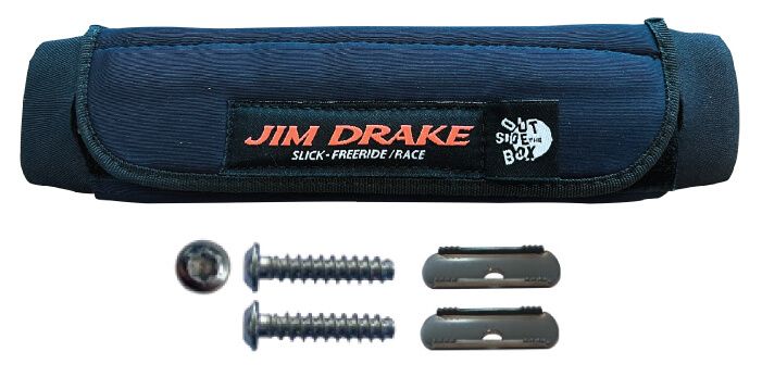 Starboard DRAKE SLICK FOOTSTRAPINCL SCREW AND TEETH WASHER 2027