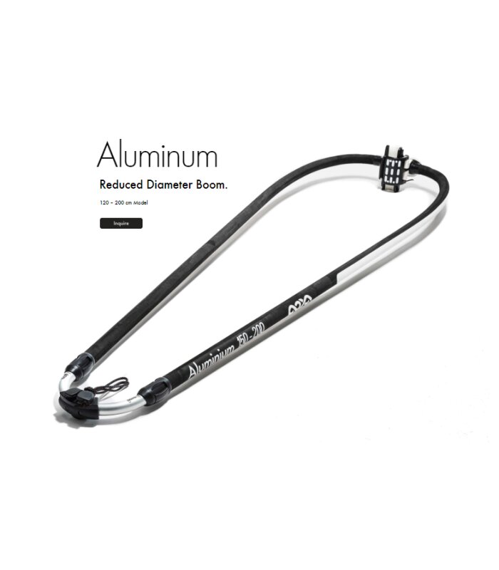 Goya - Aluminium Gabelbaum - Reduced Diameter Boom