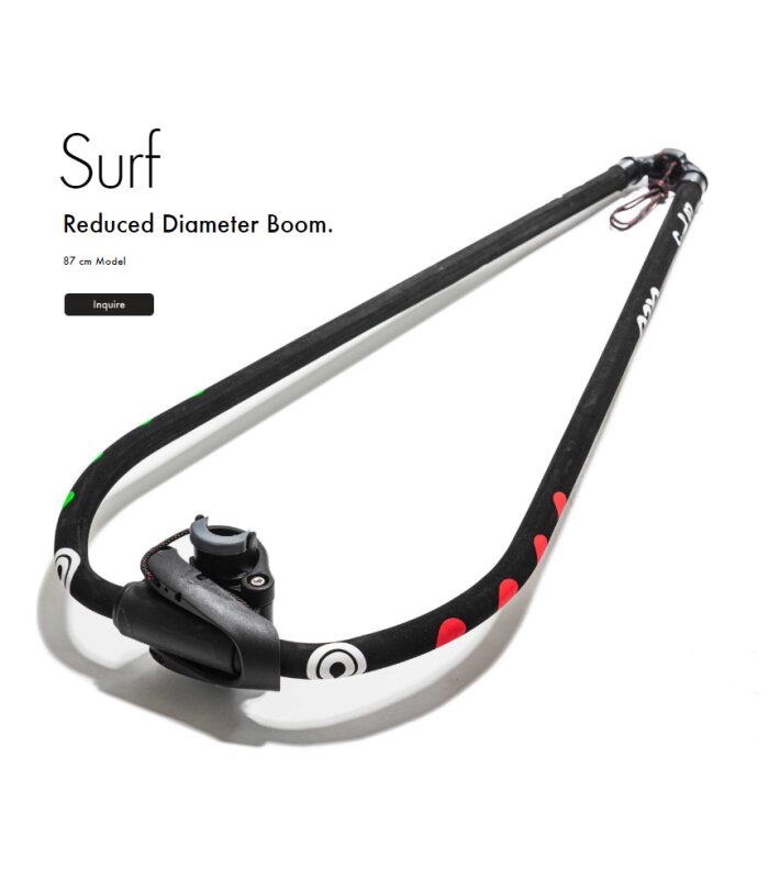 Goya - Surf Trainer Boom - Reduced Diameter Boom