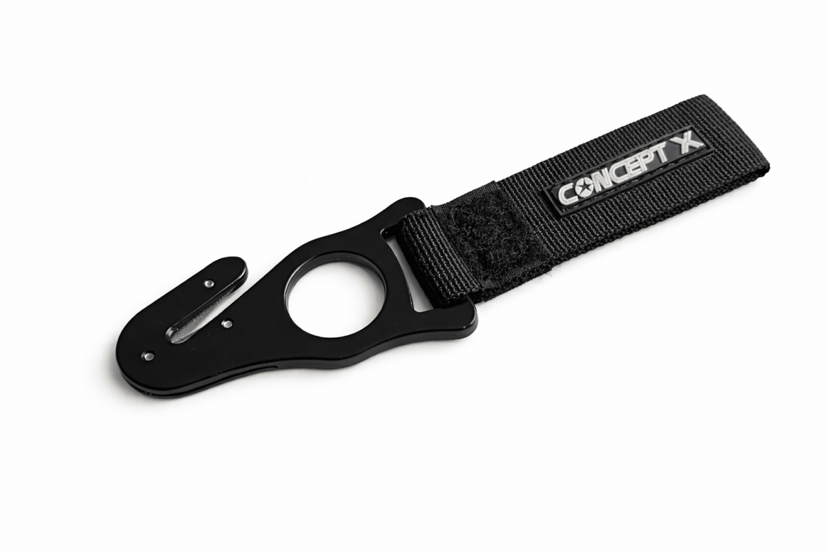Concept X Harness Knive CXcut - schwarz (1)