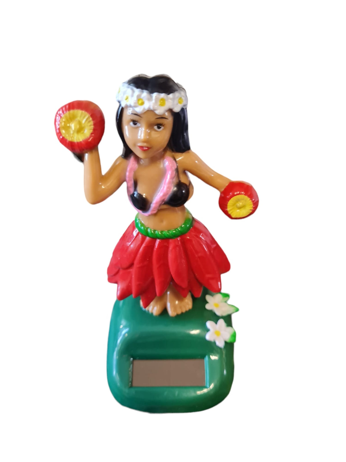 Hula Bouncy Dancing Doll Shaka Girl