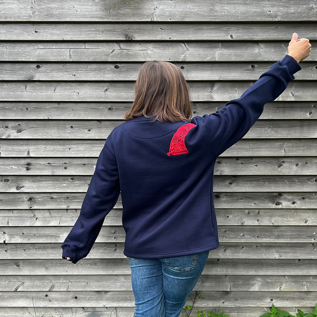 Klitmøller Sweatshirt Wave