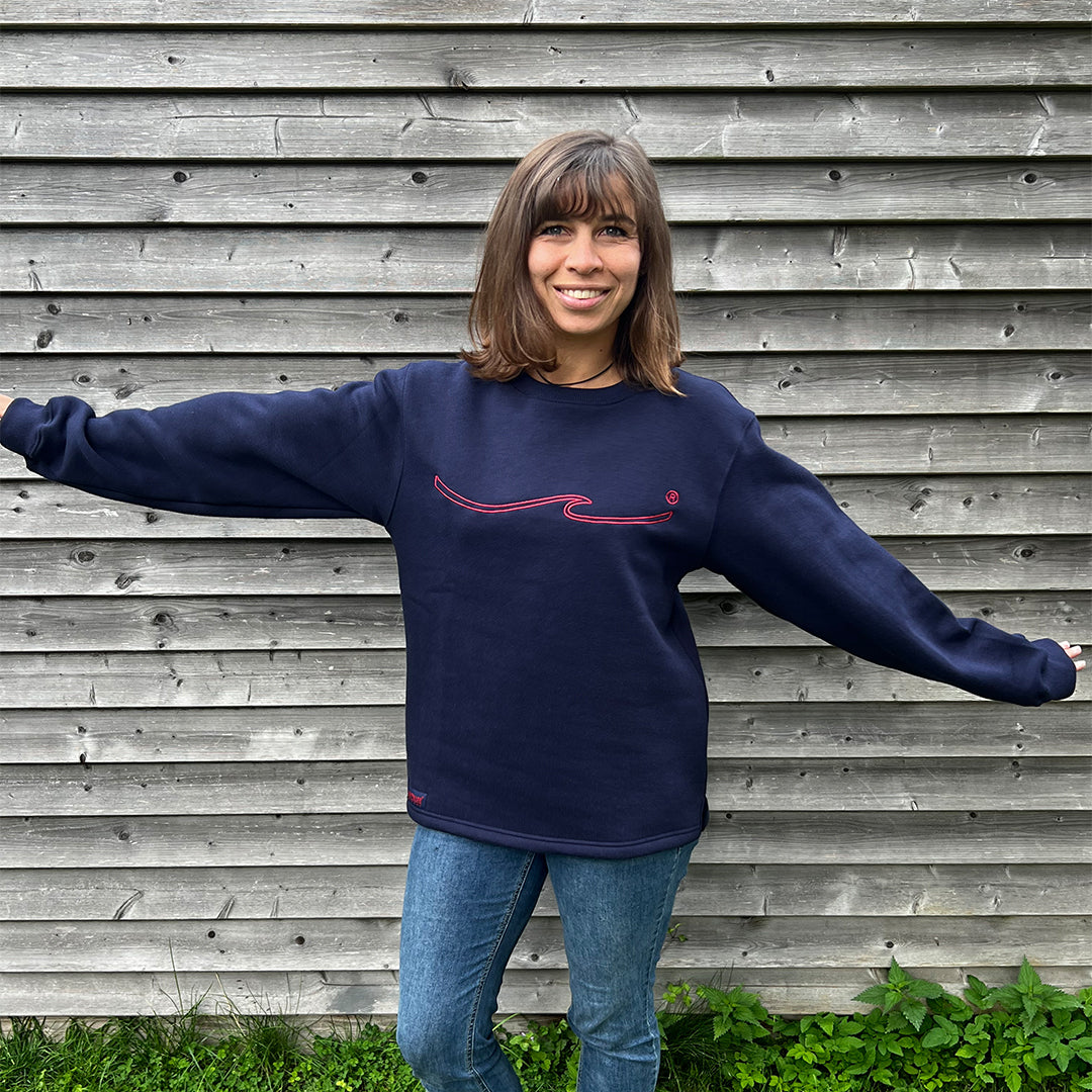 Klitmøller Sweatshirt Wave
