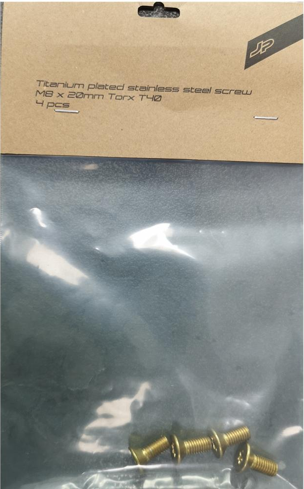 WingAir Foil Screw M8x20
