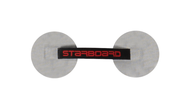 Starboard SUP 1" BLACK WEBBING HANDLEPACK OF 5 2027
