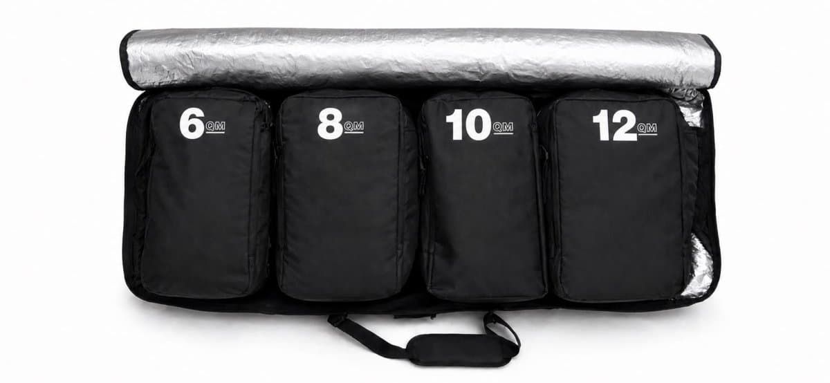 Concept X Kitebag Travel2kite Pro 140 - schwarz (2)