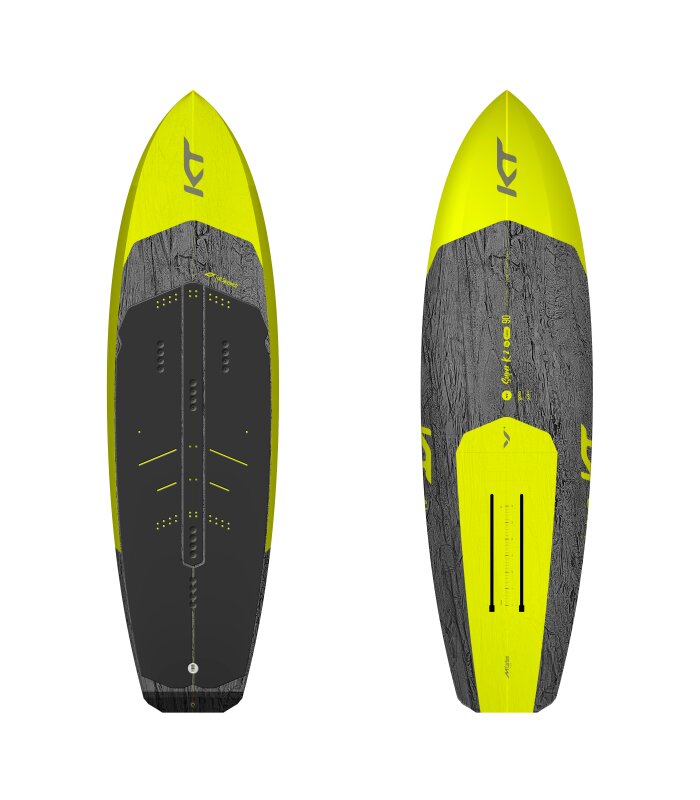 KT - Super K 2 Pro Carbon - Yellow
