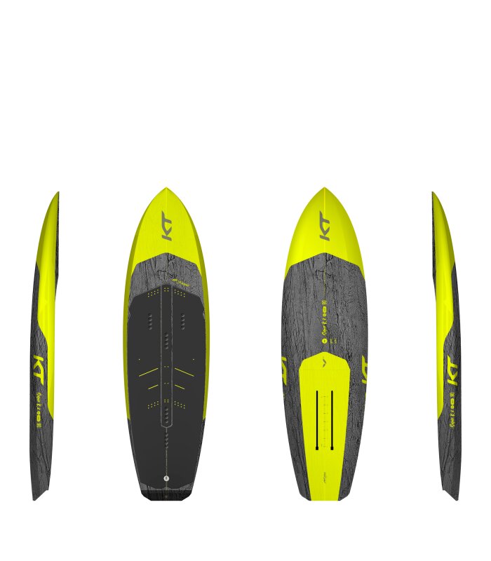 KT - Super K 2 Pro Carbon - Yellow