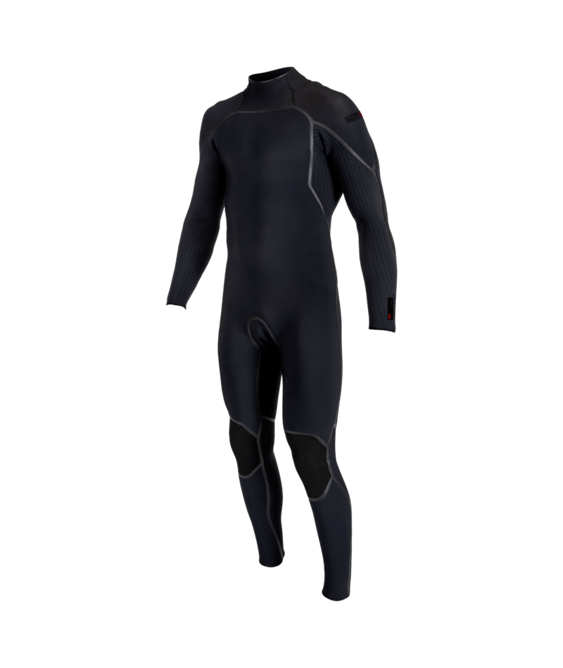 O’Neill Hyperfreak Fire 5/4+ Back Zip Full