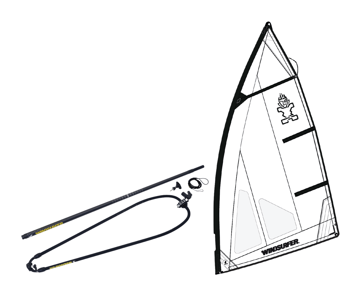 Starboard WINDSURFER SAIL 2027 (5)