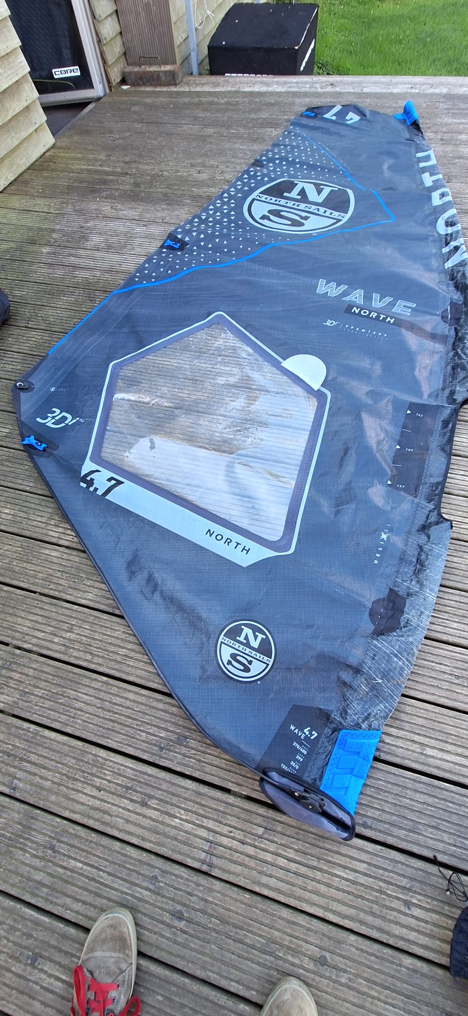 Northwave clear (used)