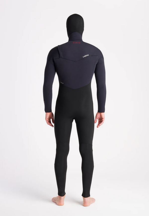 C-Skins NuWave Mens ReWired 6:5:4 Hooded Steamer