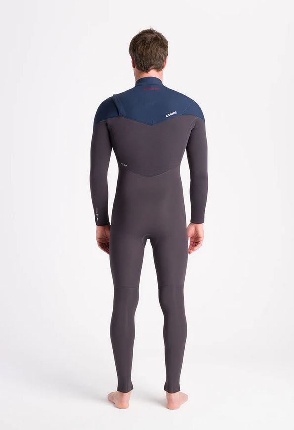 C-Skins NuWave Mens ReWired 5:4 Chest Zip Steamer