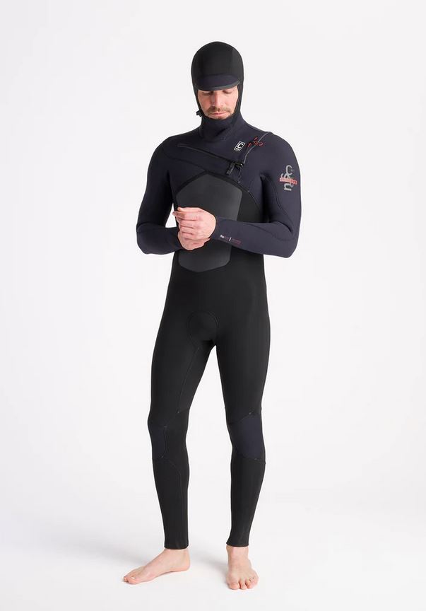 C-Skins NuWave Mens ReWired 6:5:4 Hooded Steamer