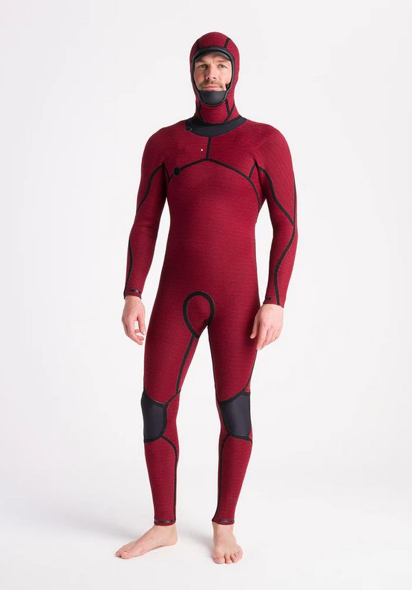 C-Skins NuWave Mens ReWired 6:5:4 Hooded Steamer