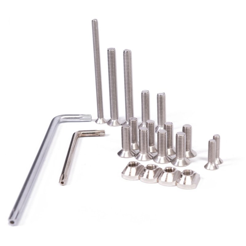 AXIS One STAINLESS Screwset and Toolset