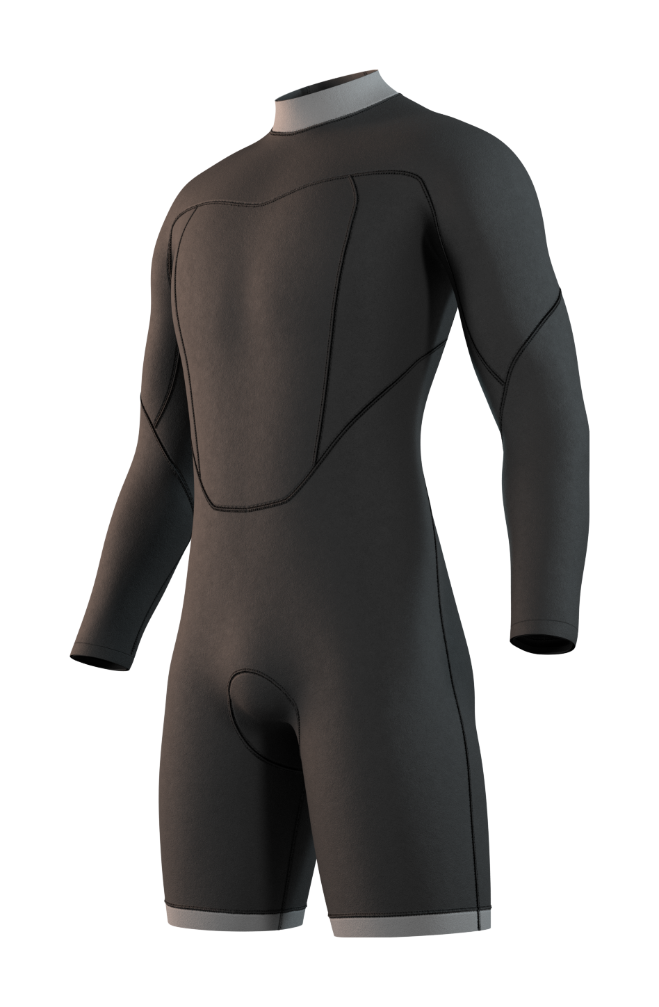 Mystic Brand Longarm Shorty 3/2mm Bzip Flatlock 2027 (4)