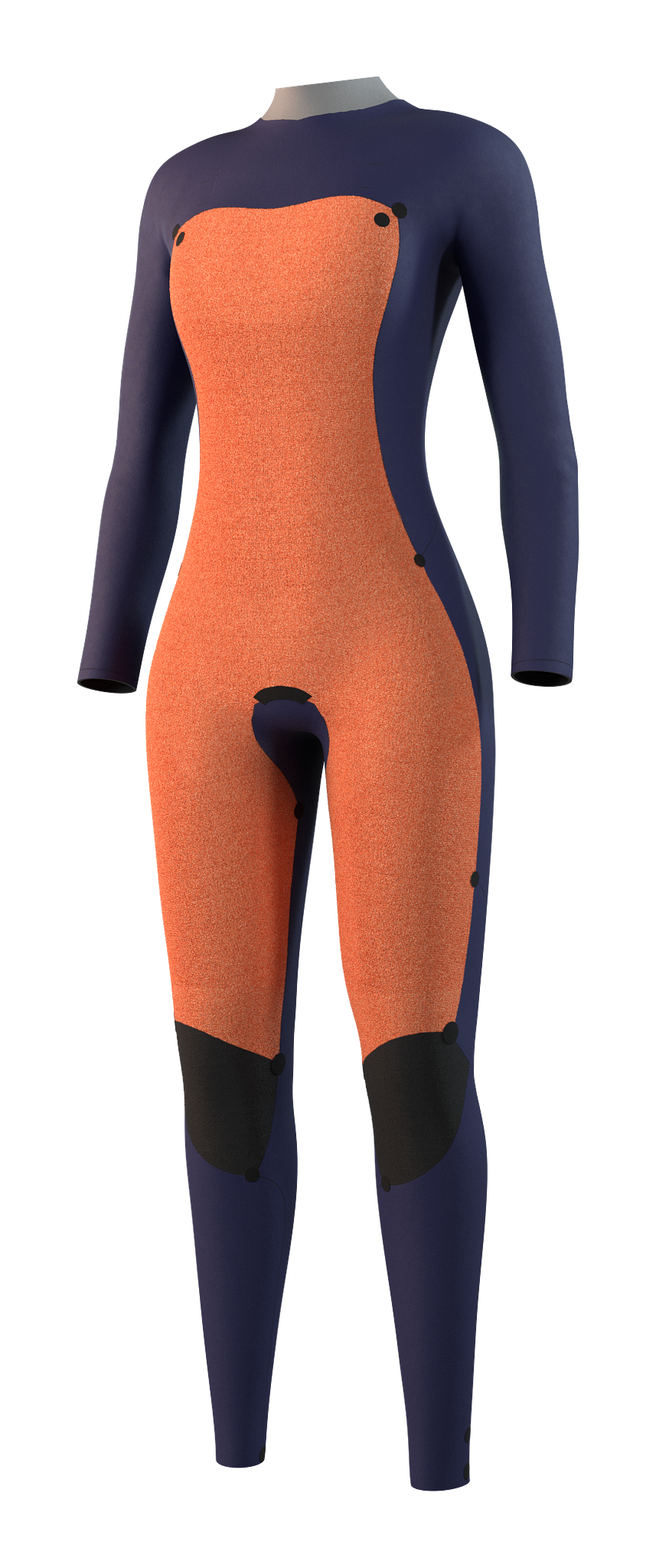 Mystic Star Fullsuit 4/3mm DFzip Women 2027 (3)