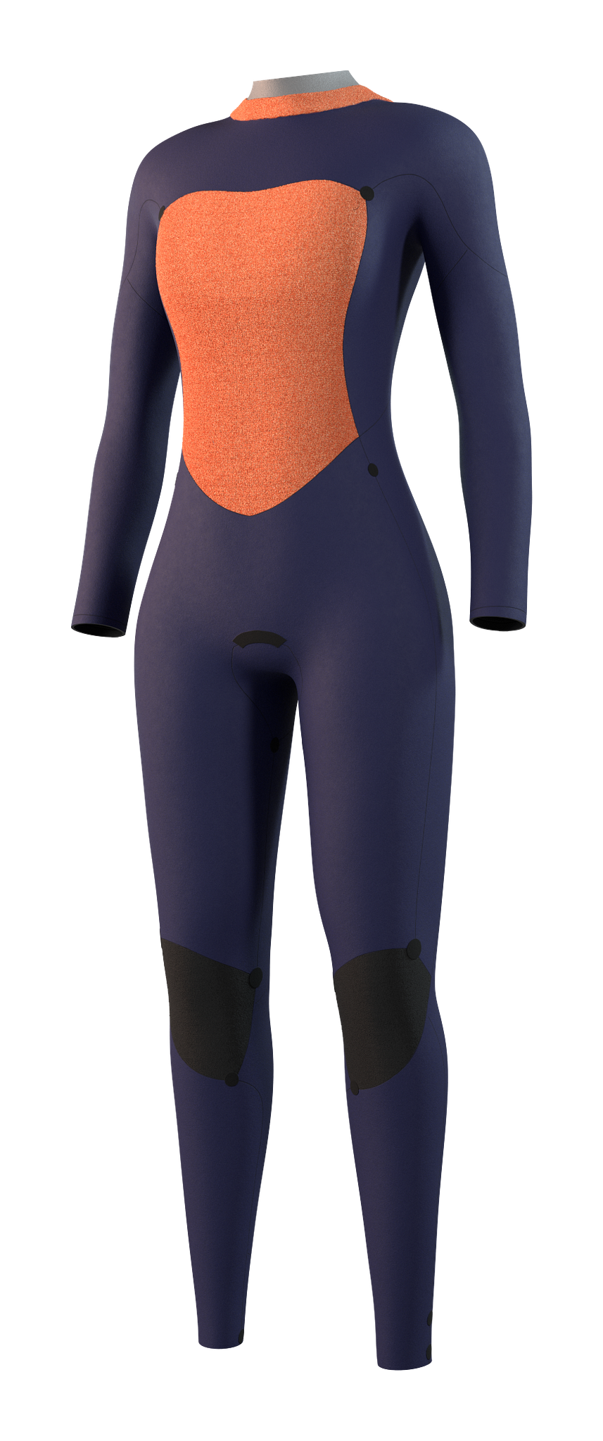 Mystic Star Fullsuit 5/3mm Bzip Women 2027 (2)