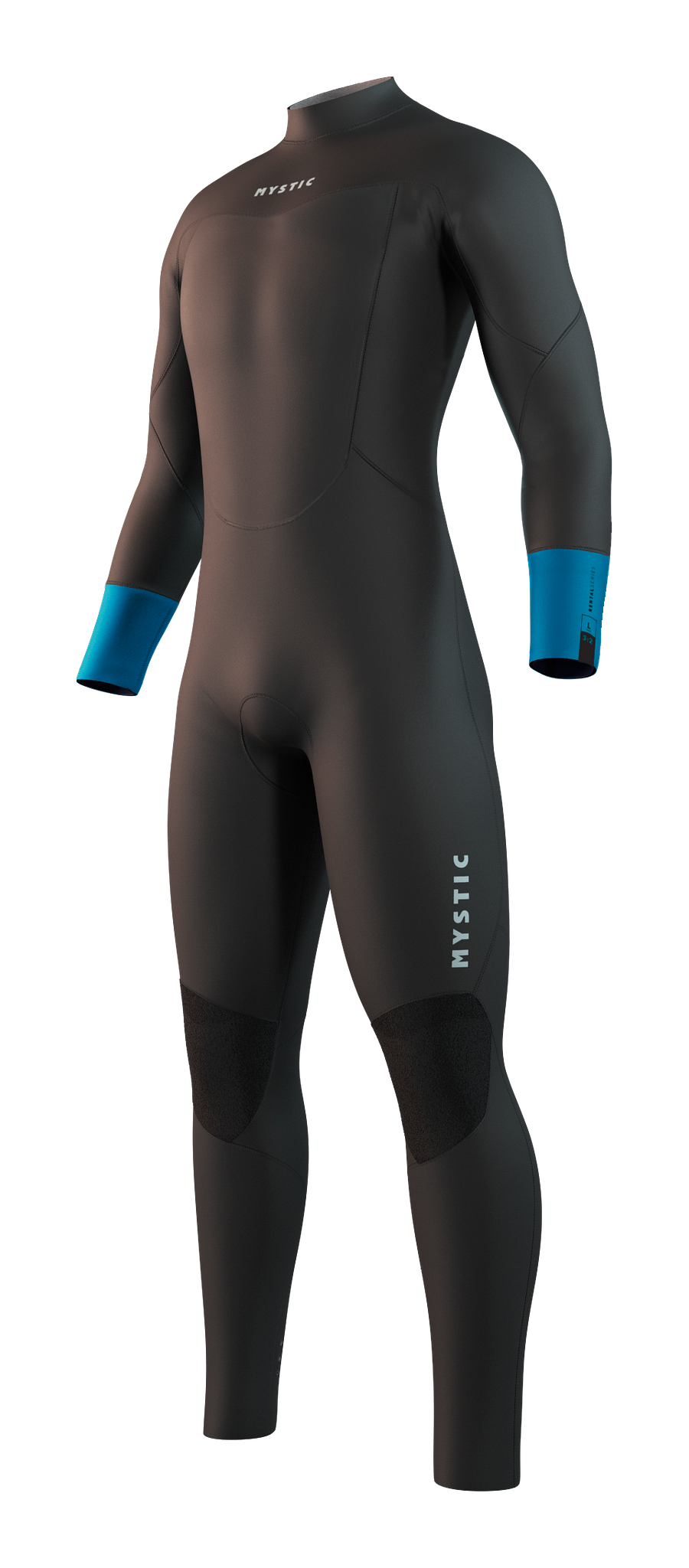 Mystic Rental Fullsuit 5/3mm Bzip Junior 2027 (3)