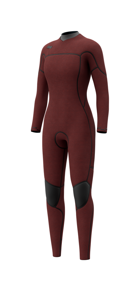 Mystic Jayde Fullsuit 5/3mm Double Fzip Women 2027 (3)