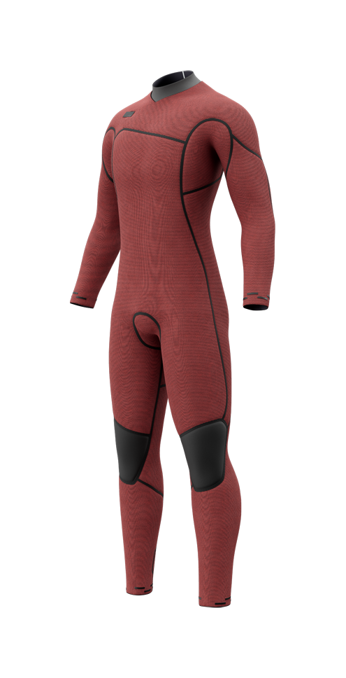 Mystic Majestic Fullsuit 5/3mm Fzip 2027 (11)