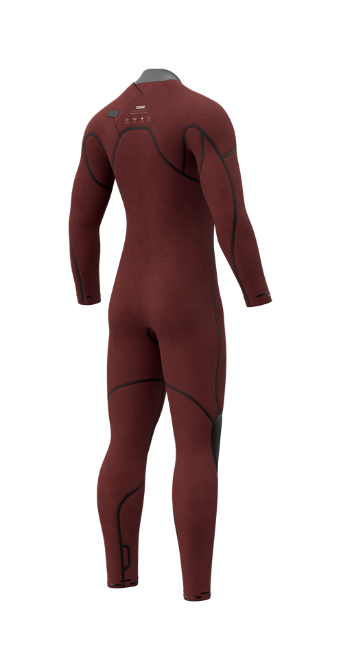 Mystic Majestic Fullsuit 3/2mm Fzip 2027 (4)