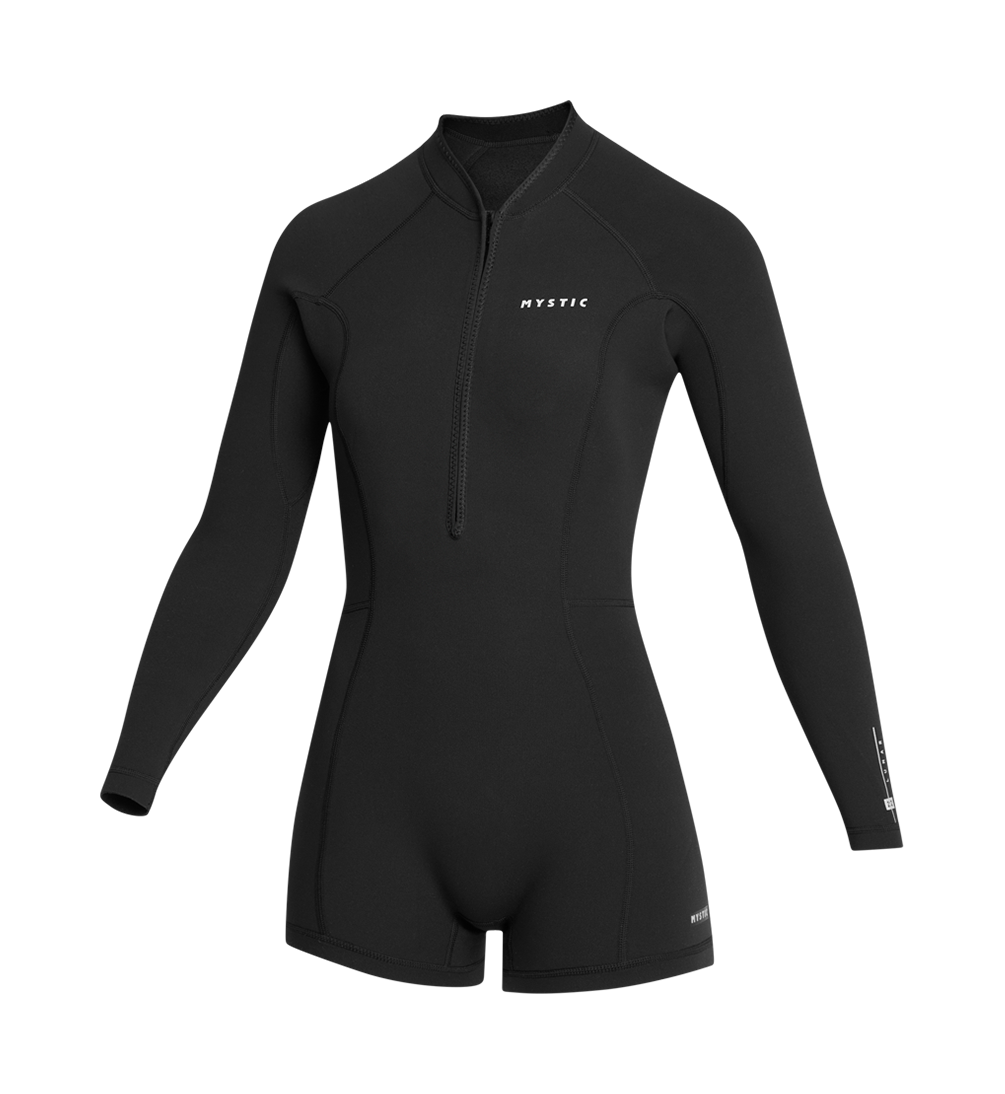 Mystic Lunar Longarm Shorty 2/2mm Fzip Women 2027 (1)