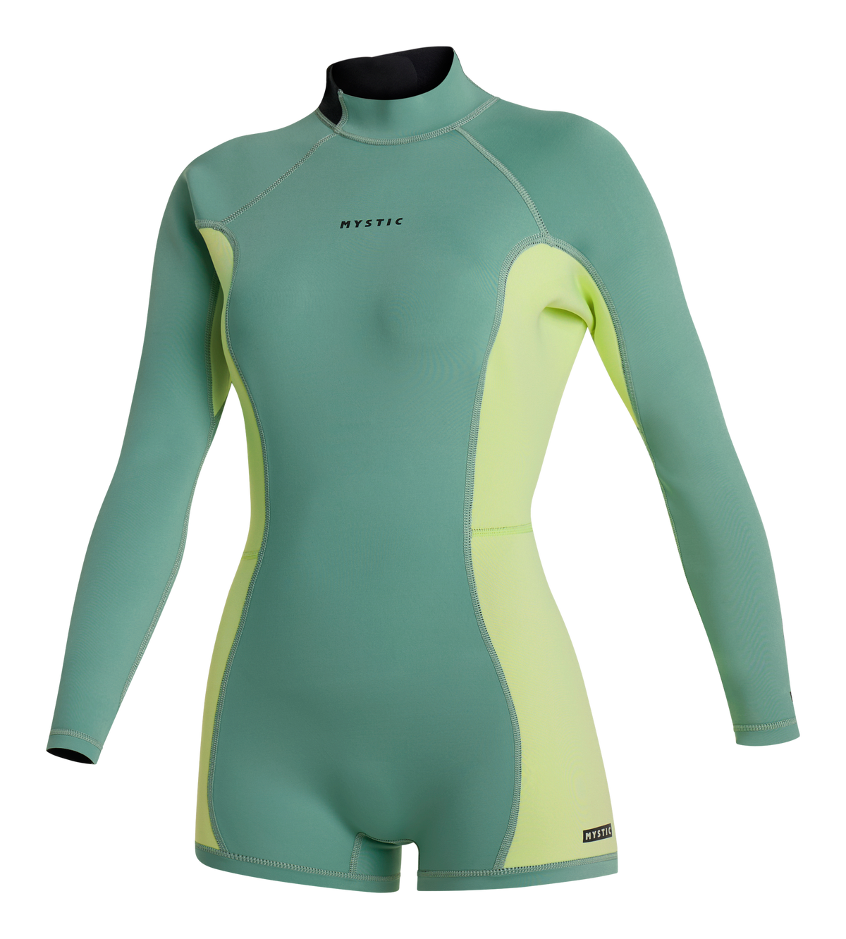 Mystic Lunar Longarm Shorty 2/2mm Bzip Women 2027 (3)