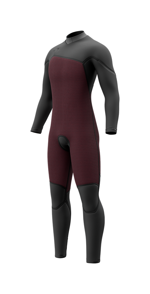 Mystic Motion Fullsuit 3/2mm Fzip 2027 (3)