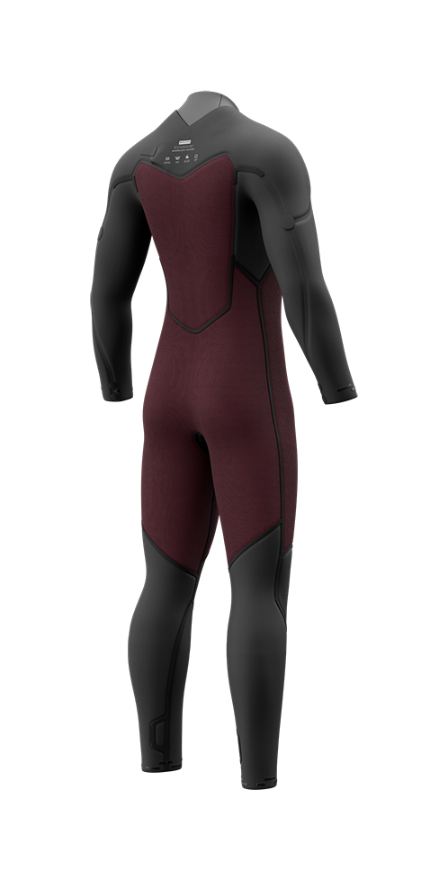 Mystic Motion Fullsuit 3/2mm Fzip 2027 (4)