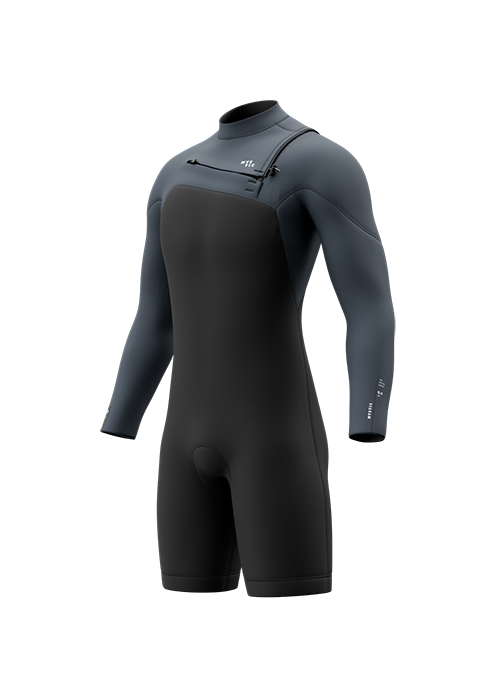 Mystic Motion Longarm Shorty 3/2mm Fzip 2027 (1)