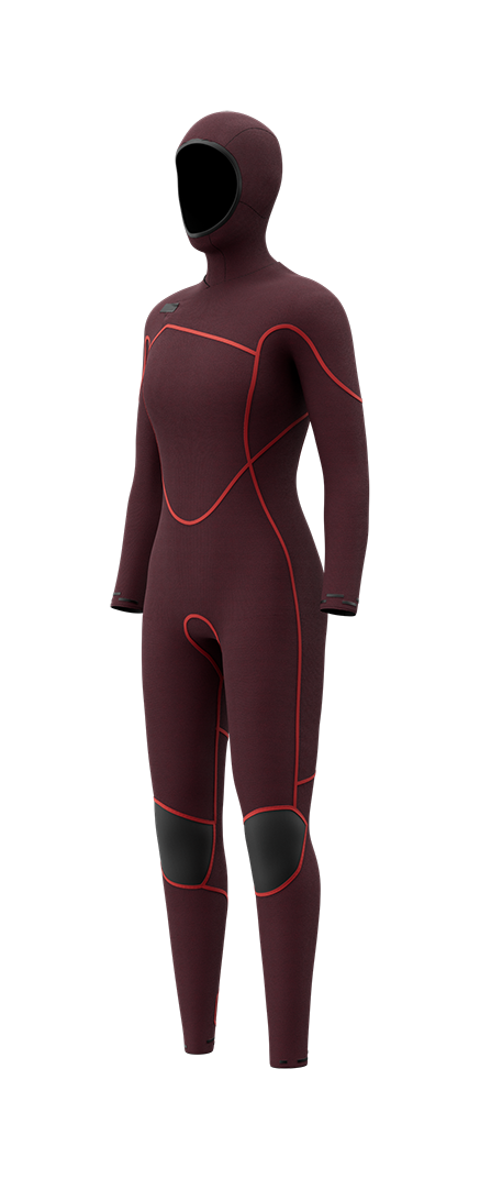 Mystic Gem Fullsuit 6/4/3mm Hooded Fzip 2027 (3)