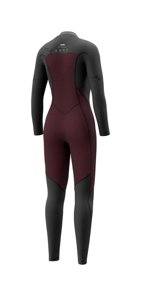 Mystic Haven Fullsuit 4/3mm Double Fzip Women 2027 (4)