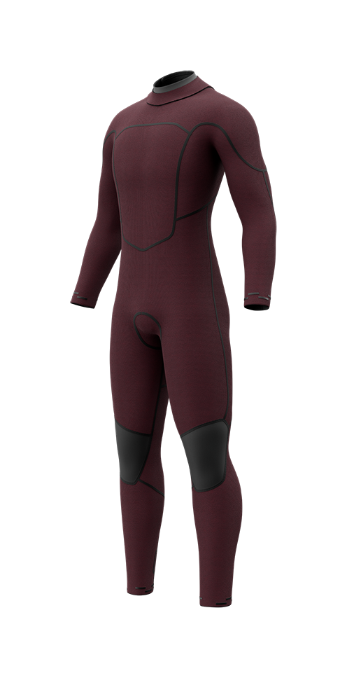 Mystic Majestic Fullsuit 4/3mm Bzip 2027 (3)