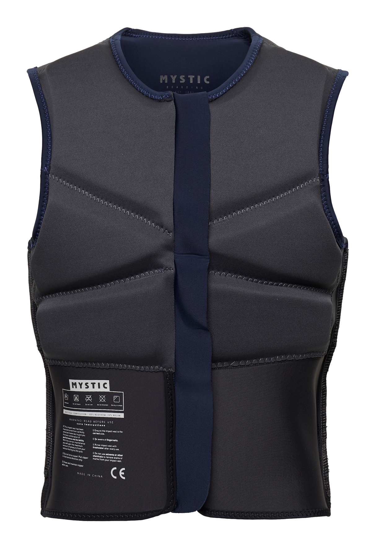 Mystic Block Impact Vest Fzip 2027 (10)