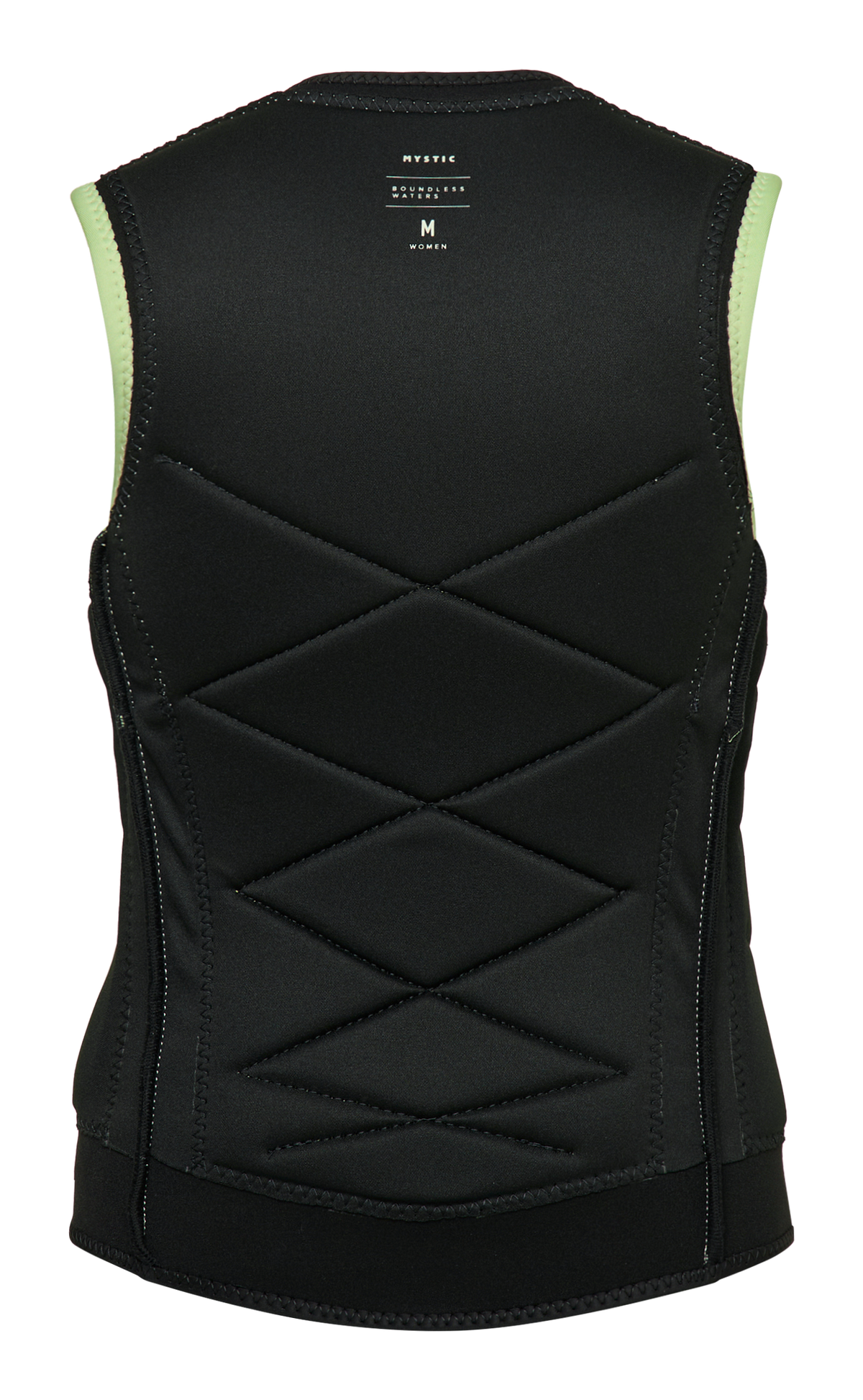 Mystic Juice Impact Vest Fzip Wake Women 2027 (8)