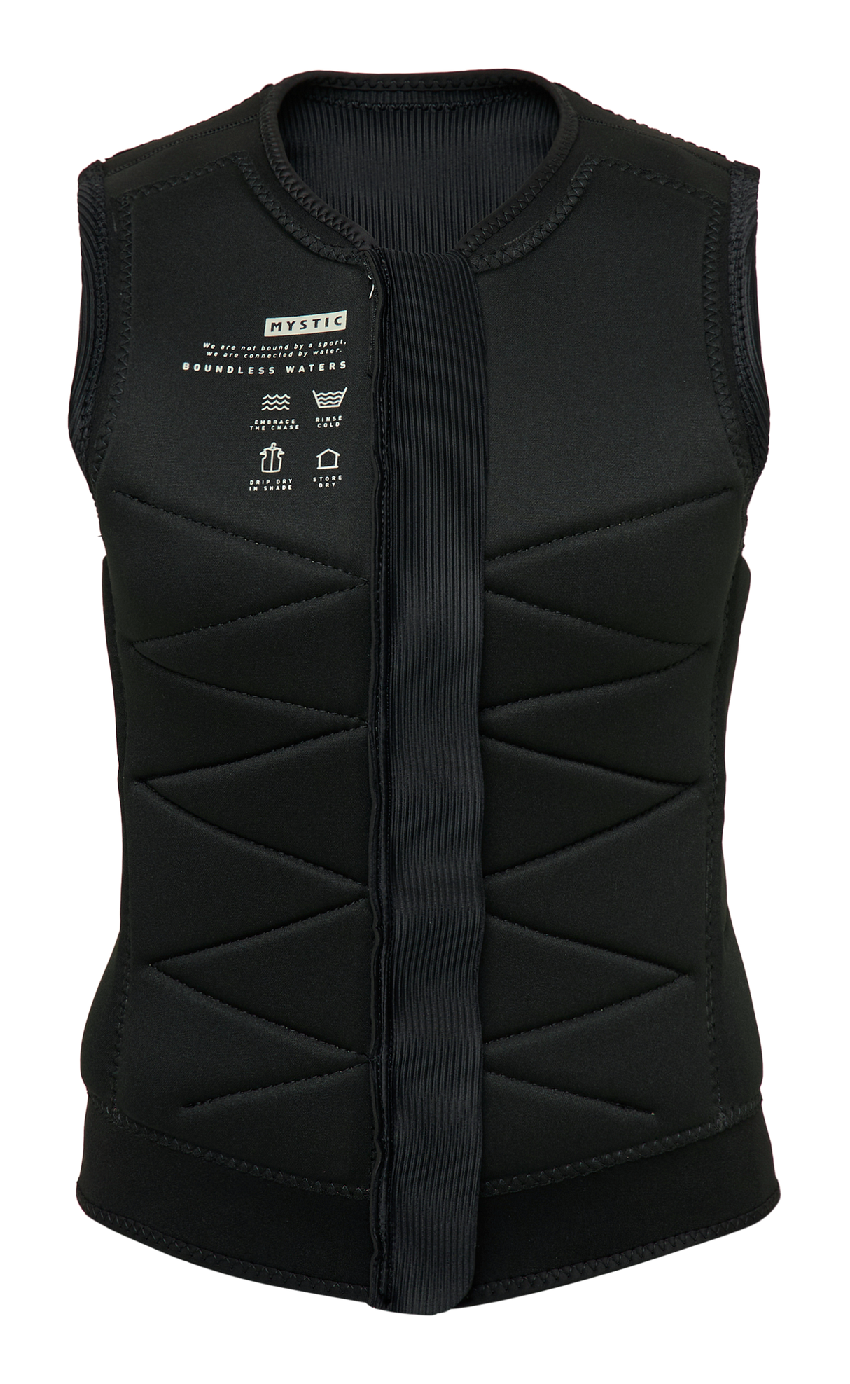 Mystic Juice Impact Vest Fzip Wake Women 2027 (3)