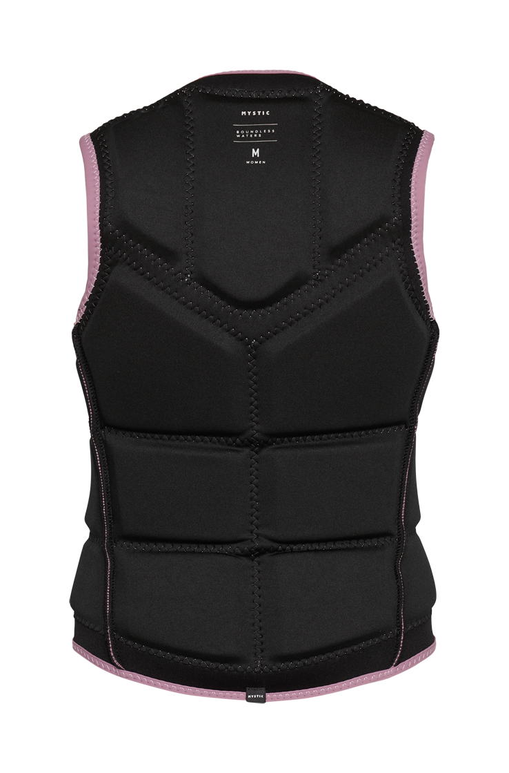 Mystic Star Impact Vest Fzip Wake Women 2027 (12)
