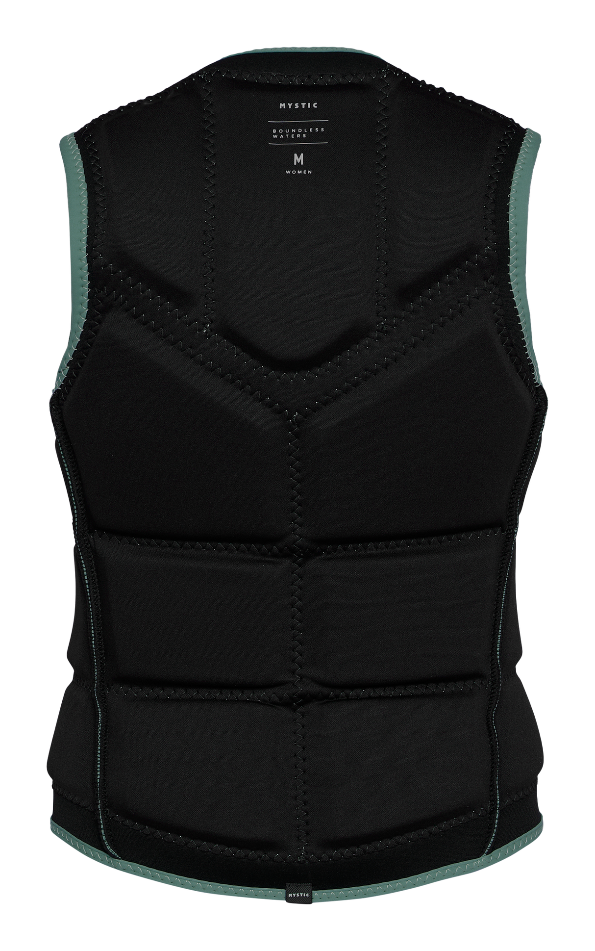 Mystic Star Impact Vest Fzip Wake Women 2027 (16)