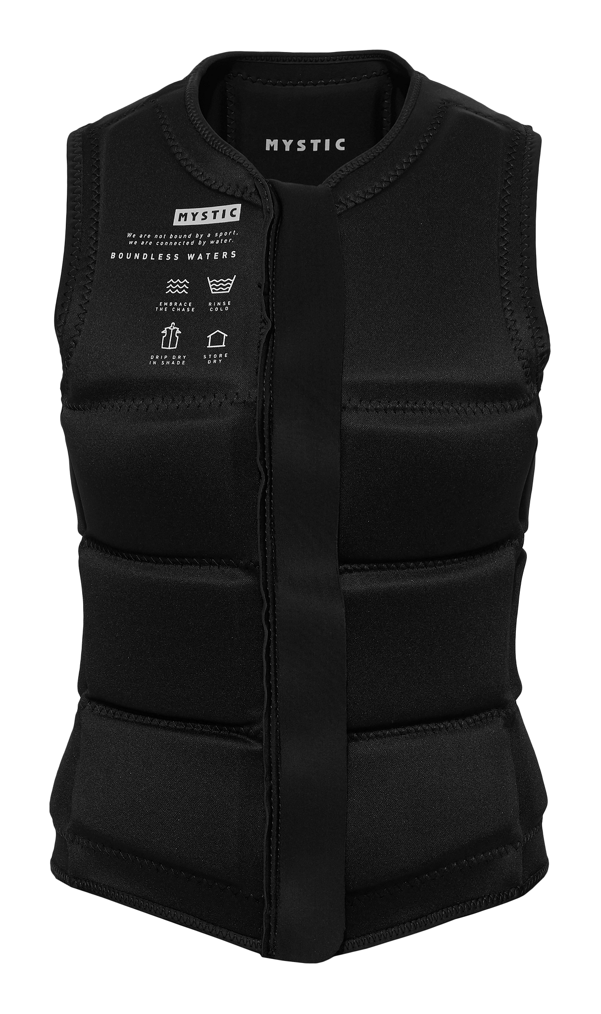 Mystic Star Impact Vest Fzip Wake Women 2027 (2)