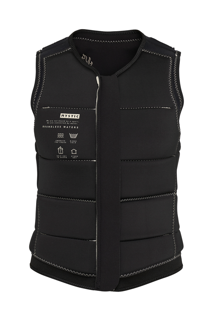 Mystic Raspa Elena Bodi Impact Vest Fzip Wake Women 2027 (3)