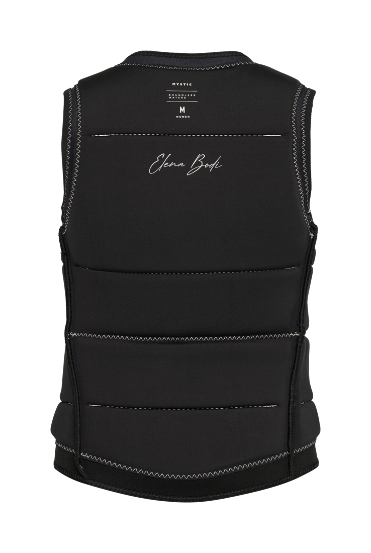 Mystic Raspa Elena Bodi Impact Vest Fzip Wake Women 2027 (4)