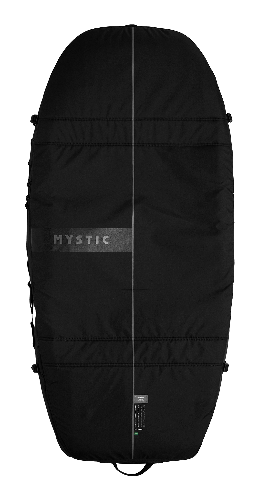 Mystic Patrol Foil Boardbag Wheeled 2027 (1)