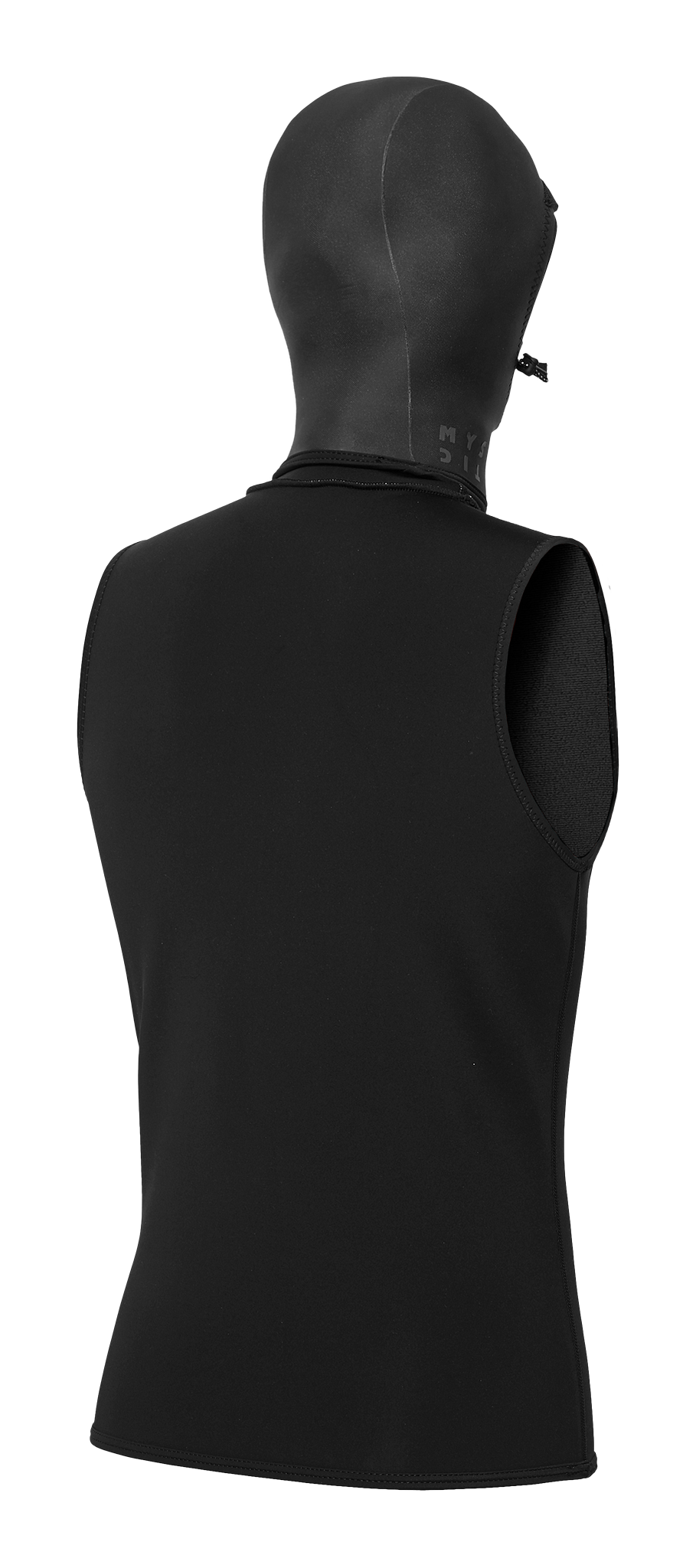 Mystic Neoprene Top with hood 3/2mm 2027 (2)