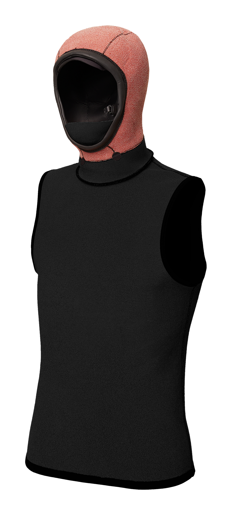 Mystic Neoprene Top with hood 3/2mm 2027 (3)