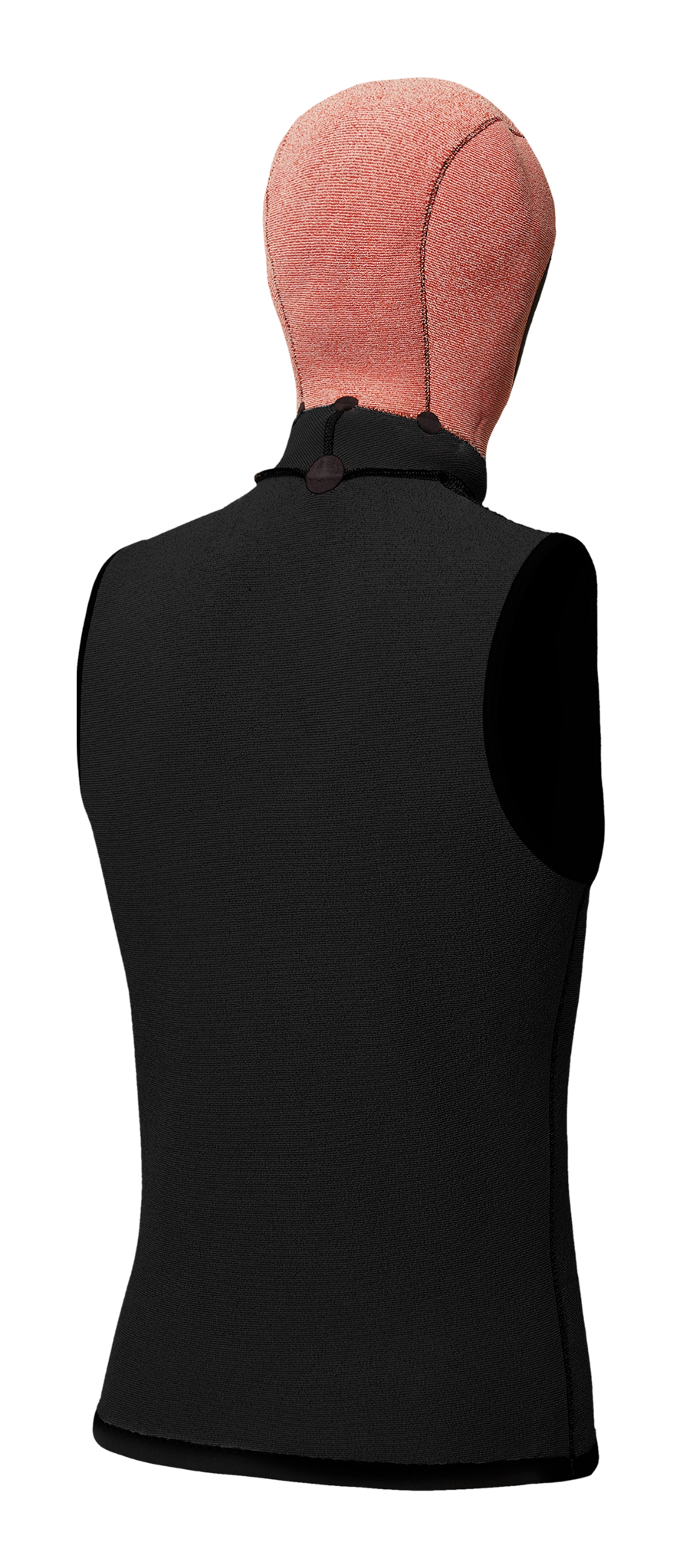 Mystic Neoprene Top with hood 3/2mm 2027 (4)