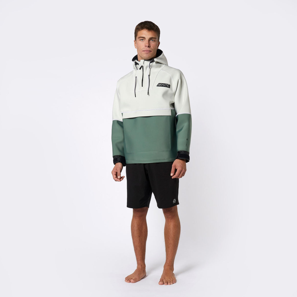 Mystic Fury Neoprene Hoodie 3/2mm 2027 (3)
