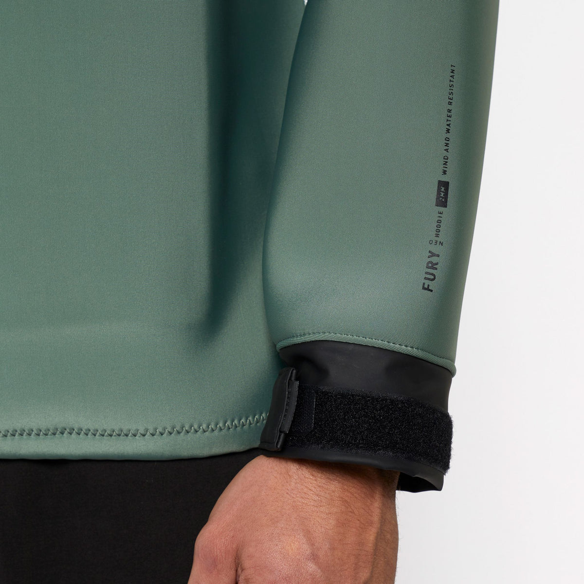 Mystic Fury Neoprene Hoodie 3/2mm 2027 (5)