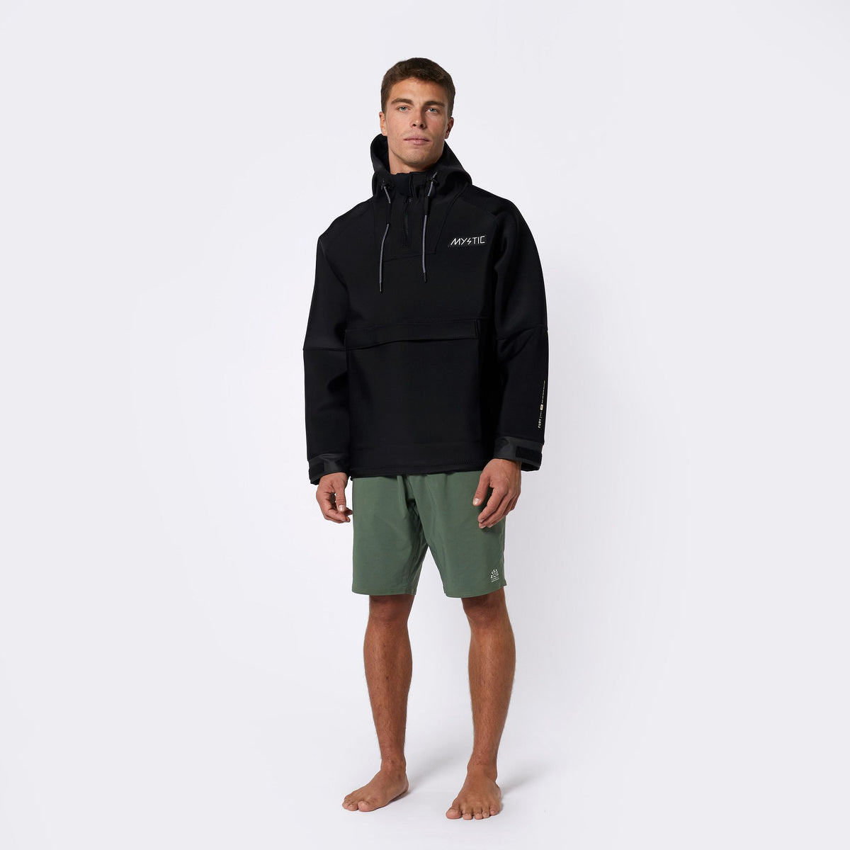 Mystic Fury Neoprene Hoodie 3/2mm 2027 (9)